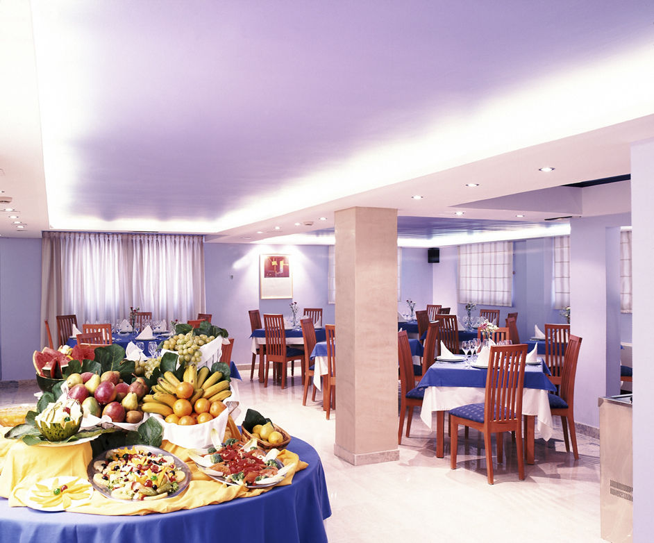 Hotel Faranda Express Marsol Candás Restaurante foto